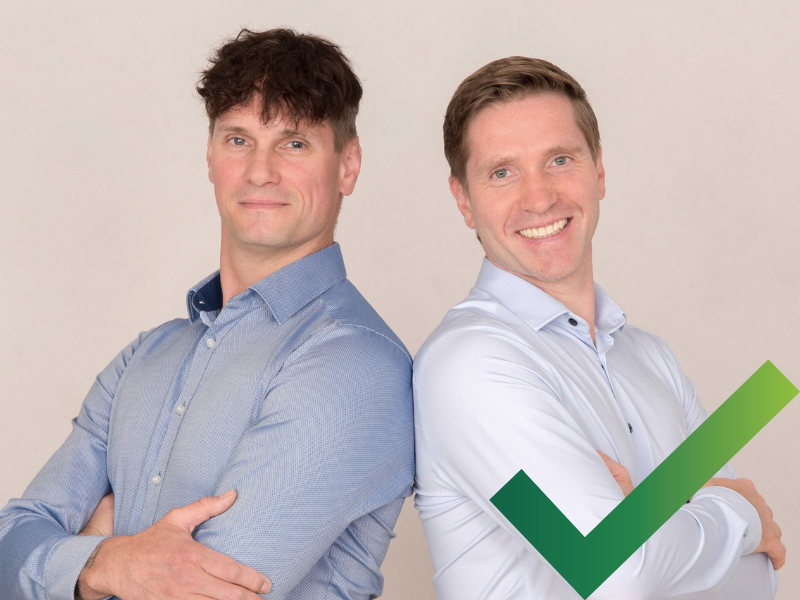 PrioCon Marko und Daniel Senft