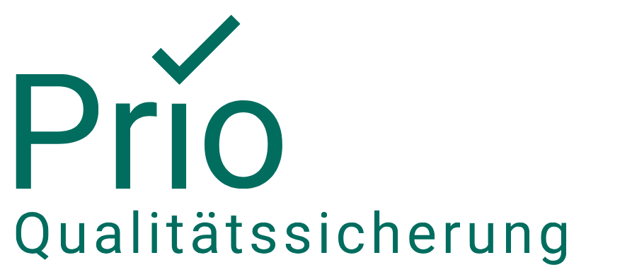 PrioCon Qualitätssicherung